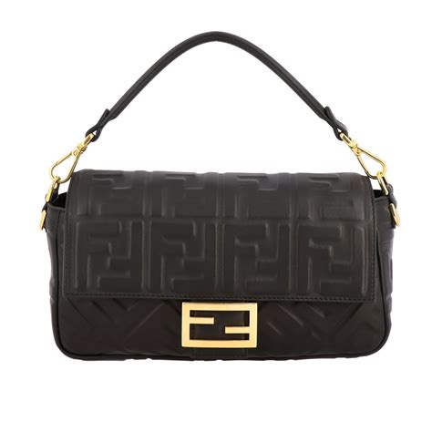 babouche fendi femme|Fendi black handbags.